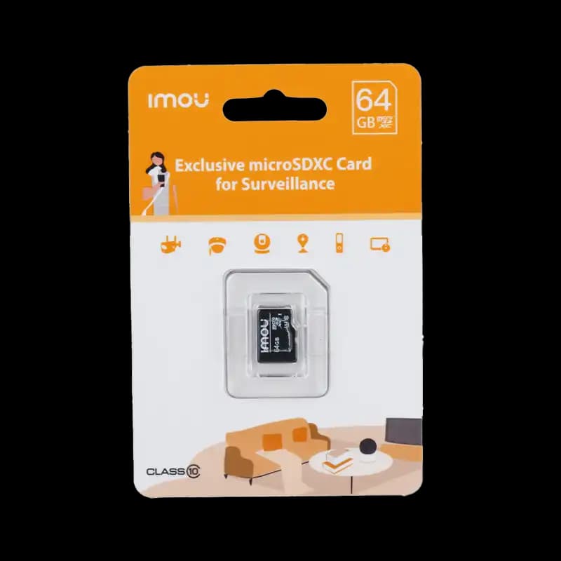 Imou 64gb Micro Sd Card - 2